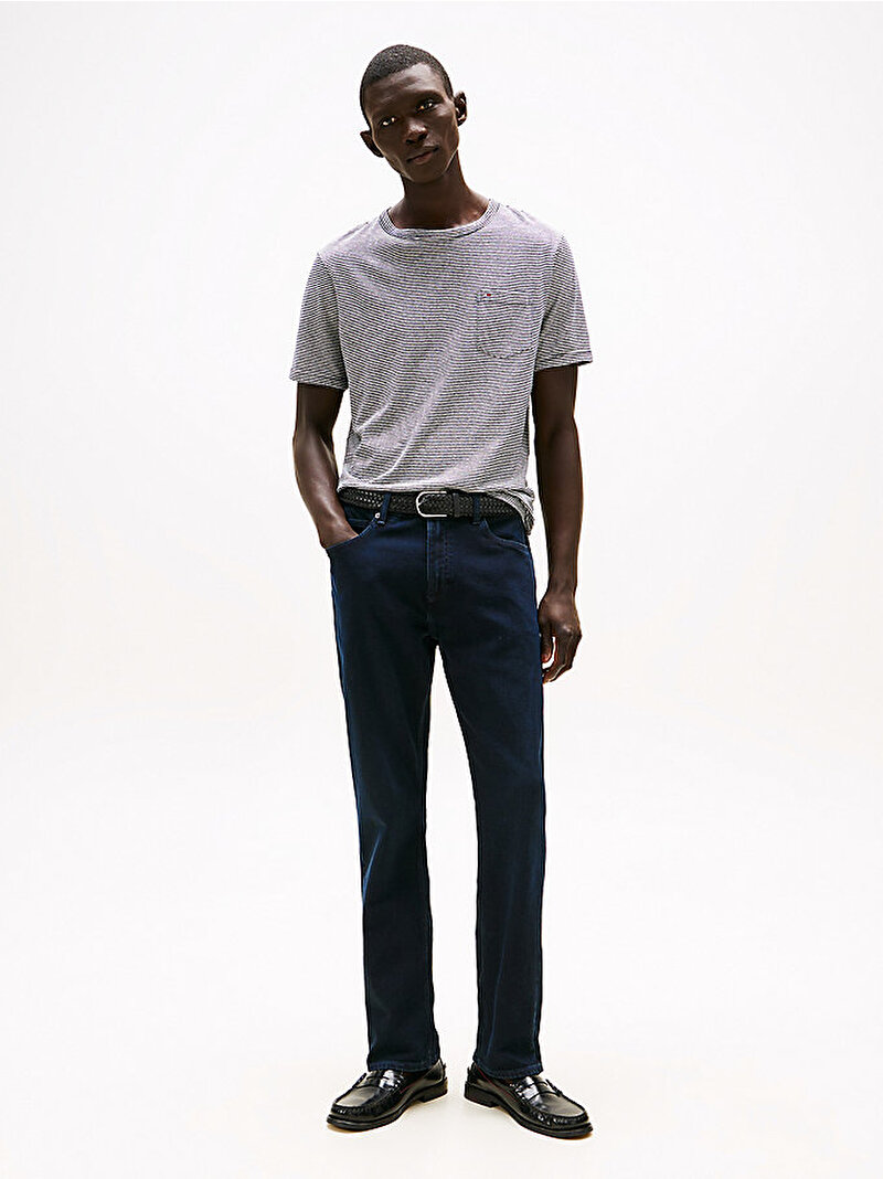 Erkek Regular Mercer Jean Pantolon Lacivert MW0MW390391CW