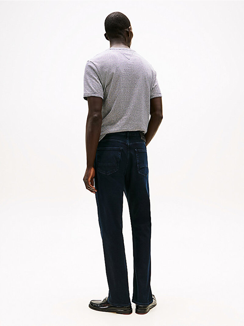 Erkek Regular Mercer Jean Pantolon Lacivert MW0MW390391CW