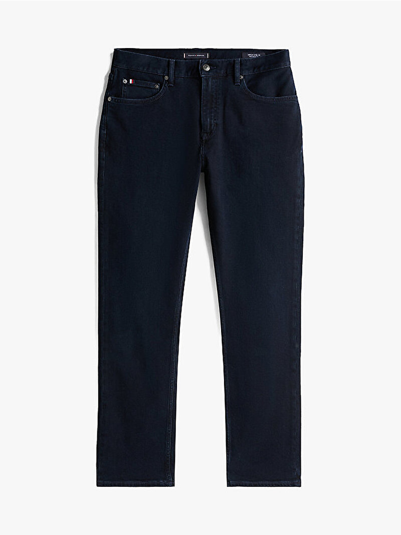Erkek Regular Mercer Jean Pantolon Lacivert MW0MW390391CW