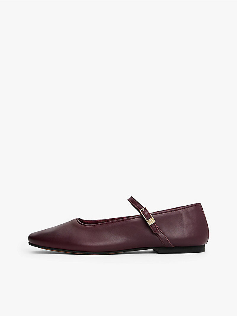 Kadın Smooth Maryjane Babet Kahverengi FW0FW09152H04
