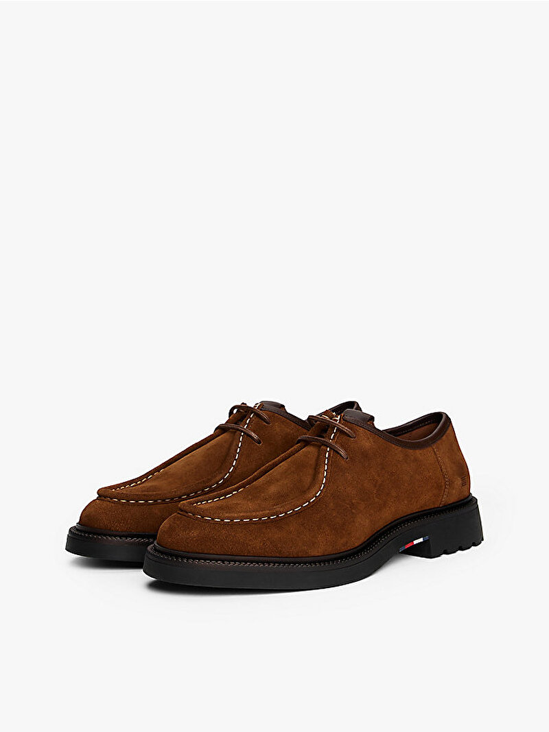 Erkek Hilfiger Comfort Klasik Ayakkabı Kahverengi FM0FM05589GVQ