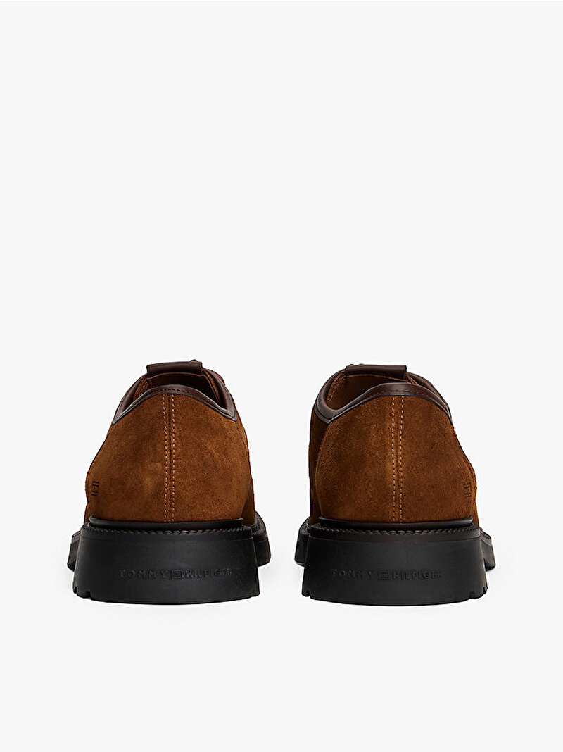 Erkek Hilfiger Comfort Klasik Ayakkabı Kahverengi FM0FM05589GVQ