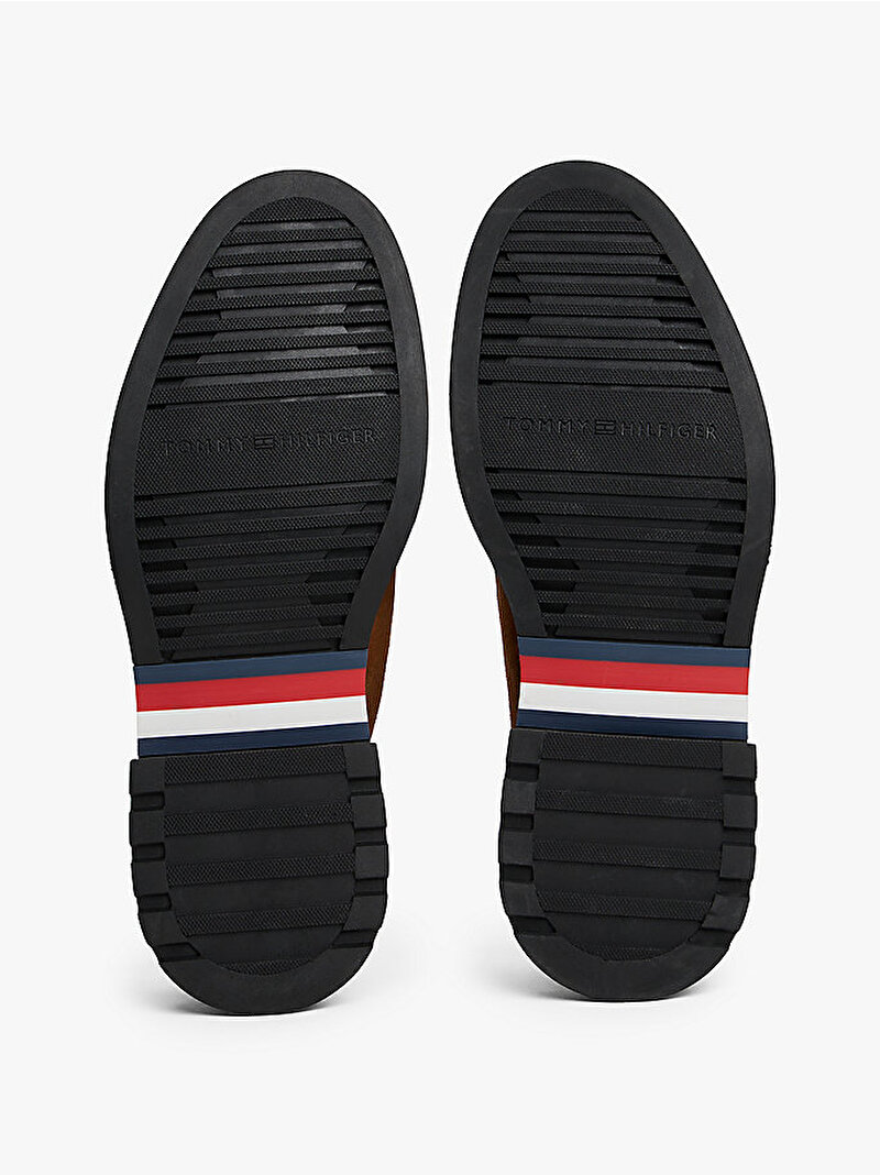 Erkek Hilfiger Comfort Klasik Ayakkabı Kahverengi FM0FM05589GVQ