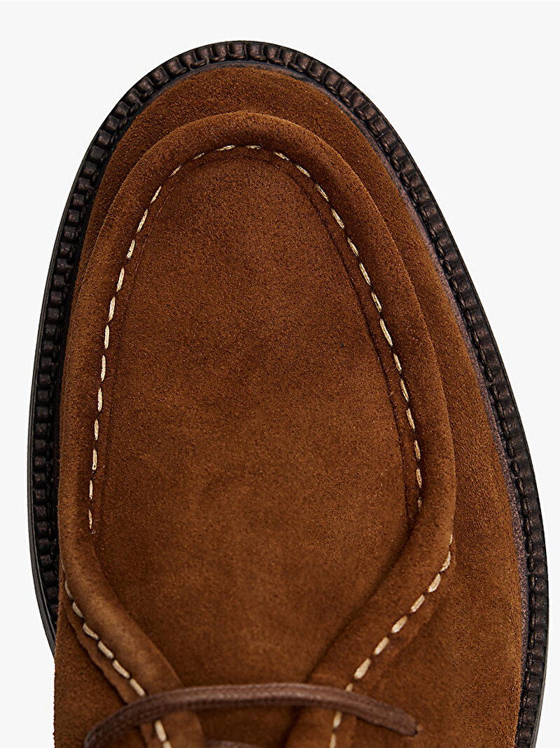 Erkek Hilfiger Comfort Klasik Ayakkabı Kahverengi FM0FM05589GVQ