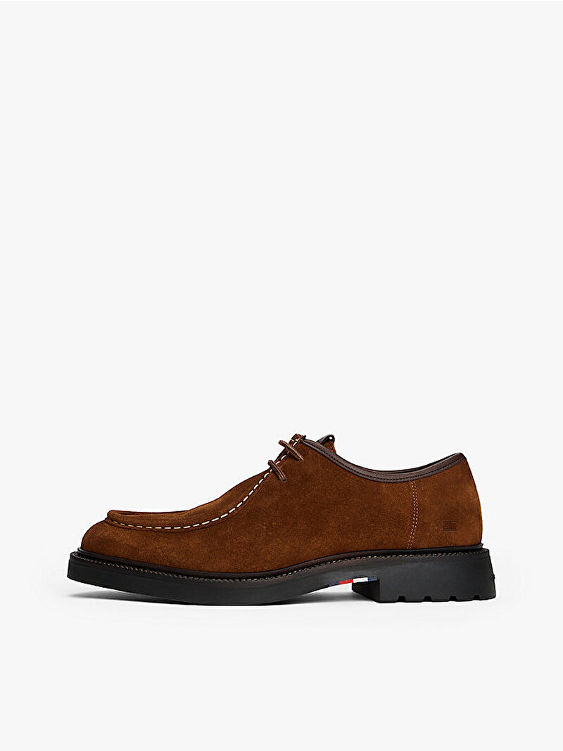Erkek Hilfiger Comfort Klasik Ayakkabı Kahverengi FM0FM05589GVQ
