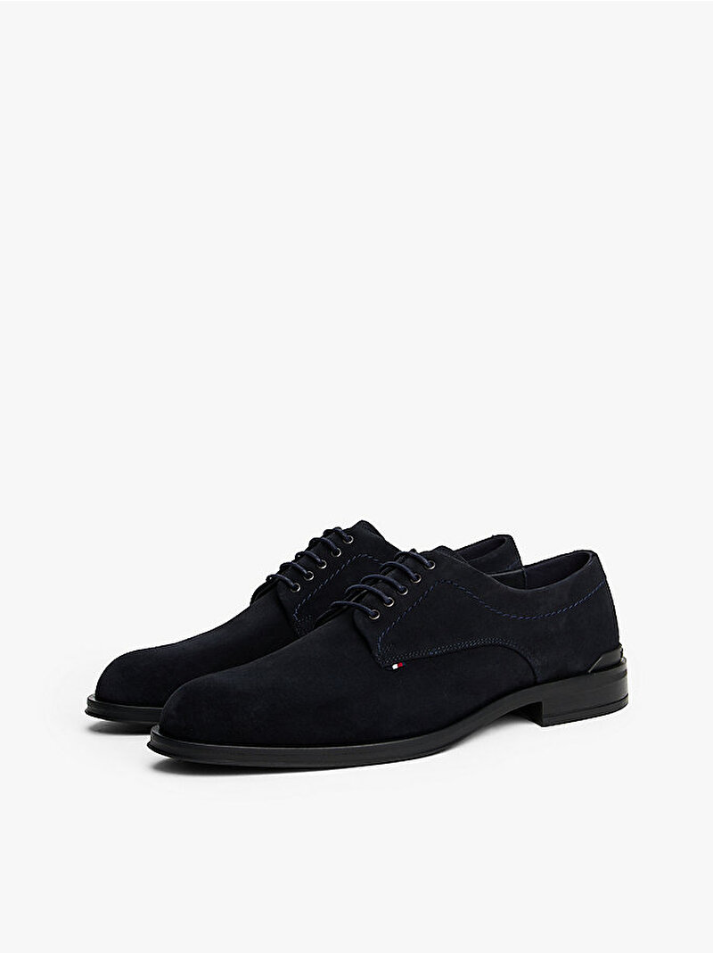 Erkek Corporate Hilfiger Klasik Ayakkabı Lacivert FM0FM05582DW5