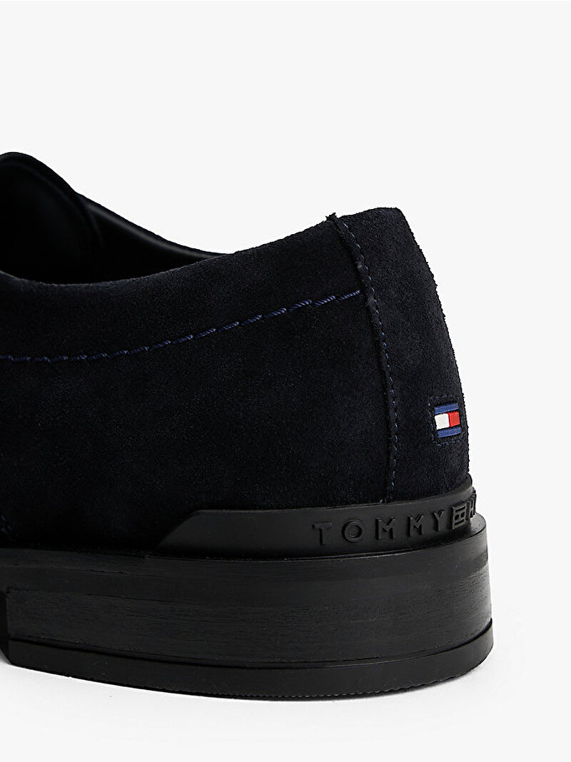 Erkek Corporate Hilfiger Klasik Ayakkabı Lacivert FM0FM05582DW5