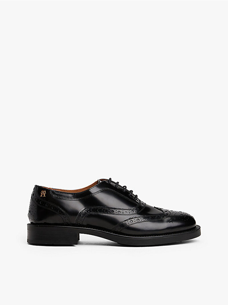 Kadın Brogue Oxford Klasik Ayakkabı Siyah FW0FW08818BDS