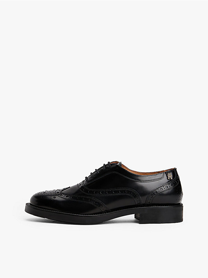 Kadın Brogue Oxford Klasik Ayakkabı Siyah FW0FW08818BDS