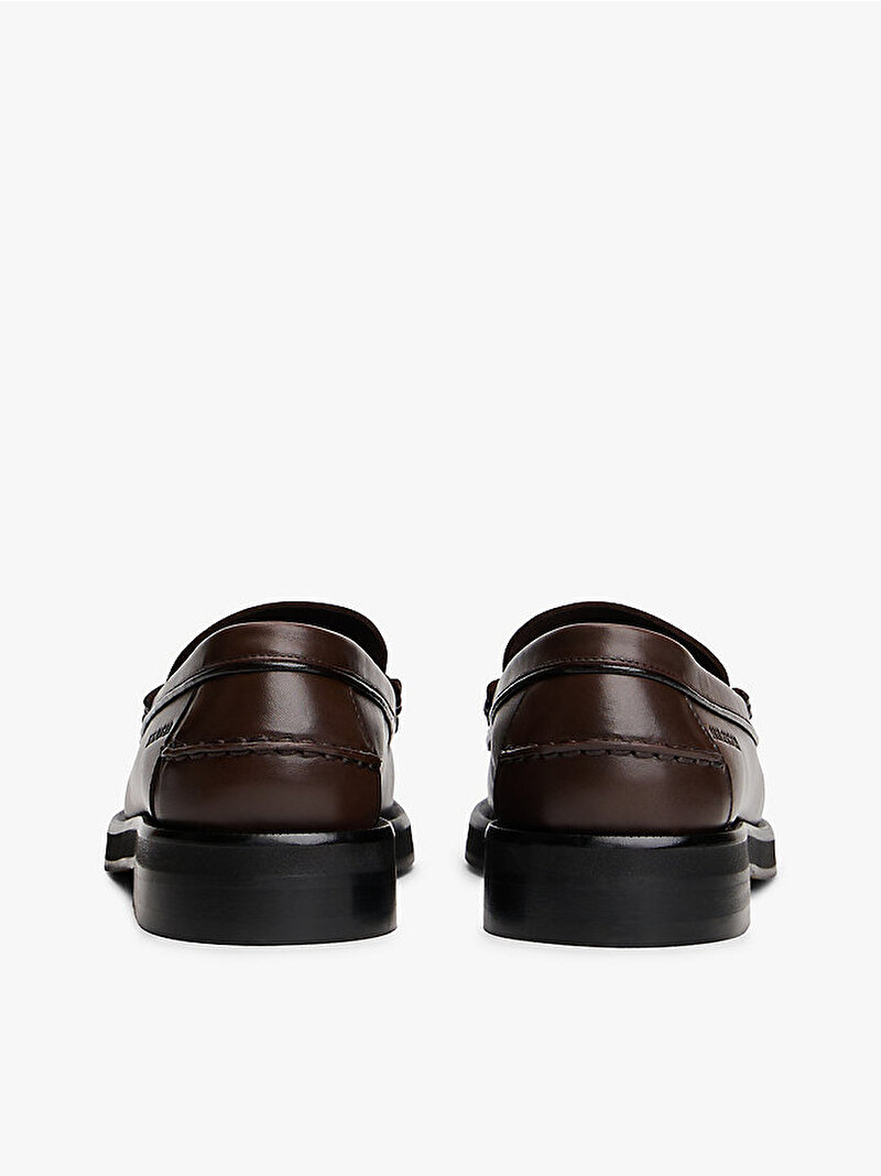 Erkek Classic High Hilfiger Loafer Kahverengi FM0FM05769GV0