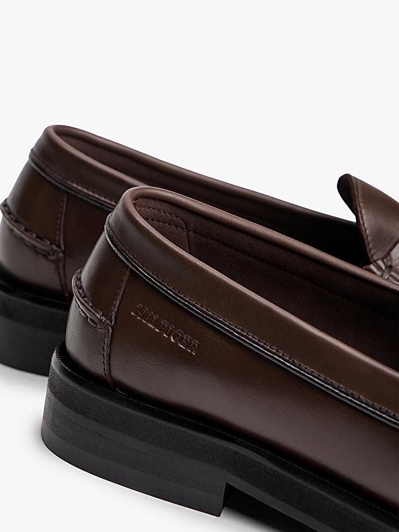 Erkek Classic High Hilfiger Loafer Kahverengi FM0FM05769GV0
