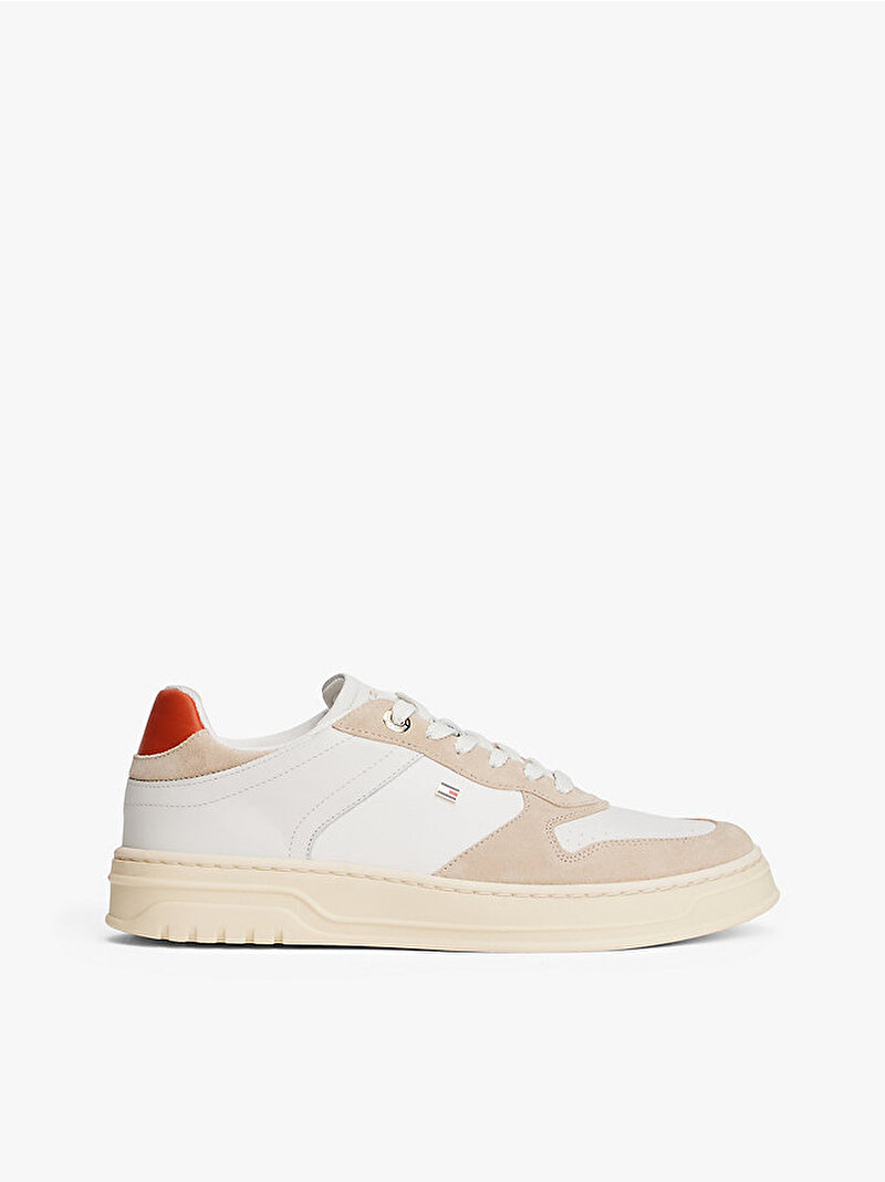Kadın TH Sporty Cupsole Sneaker Bej  FW0FW08796ACI