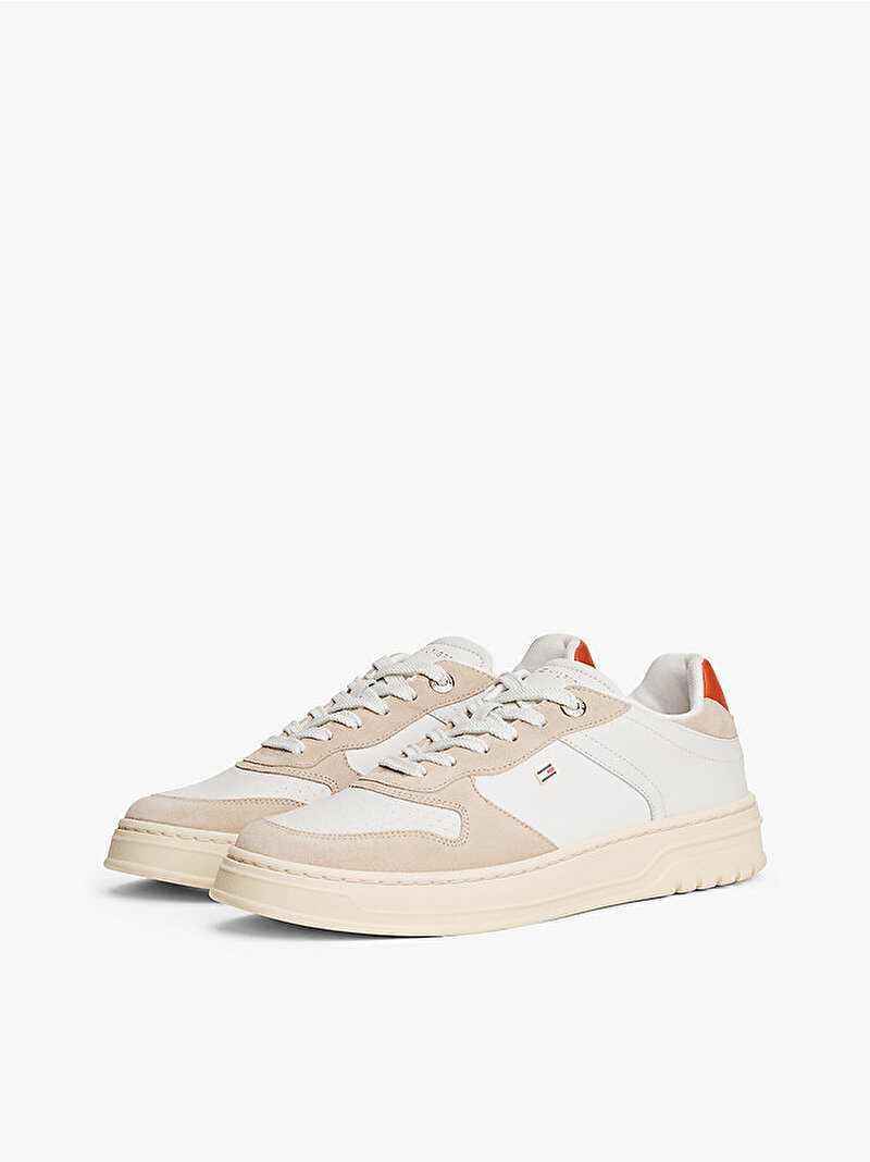 Kadın TH Sporty Cupsole Sneaker Bej  FW0FW08796ACI