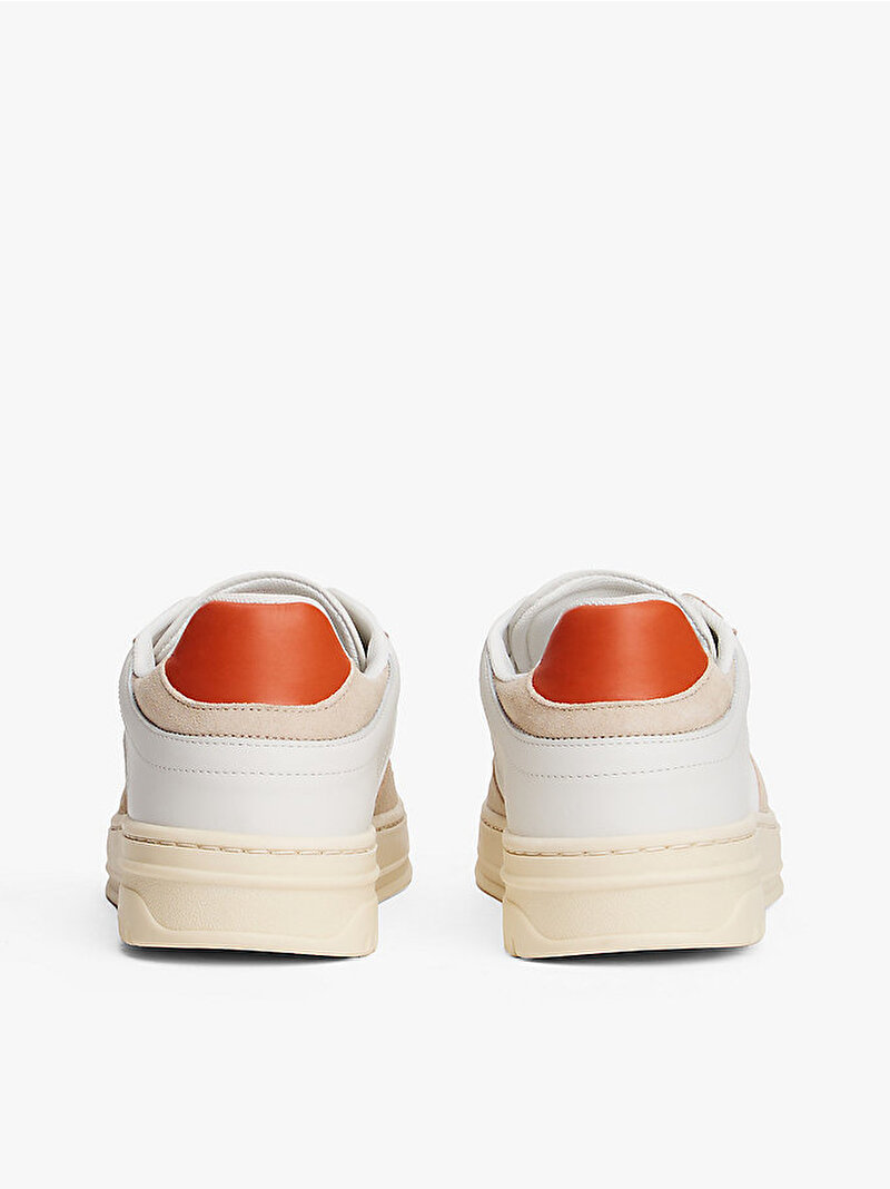 Kadın TH Sporty Cupsole Sneaker Bej  FW0FW08796ACI