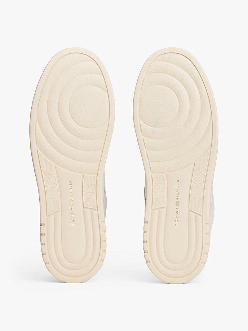 Kadın TH Sporty Cupsole Sneaker Bej  FW0FW08796ACI