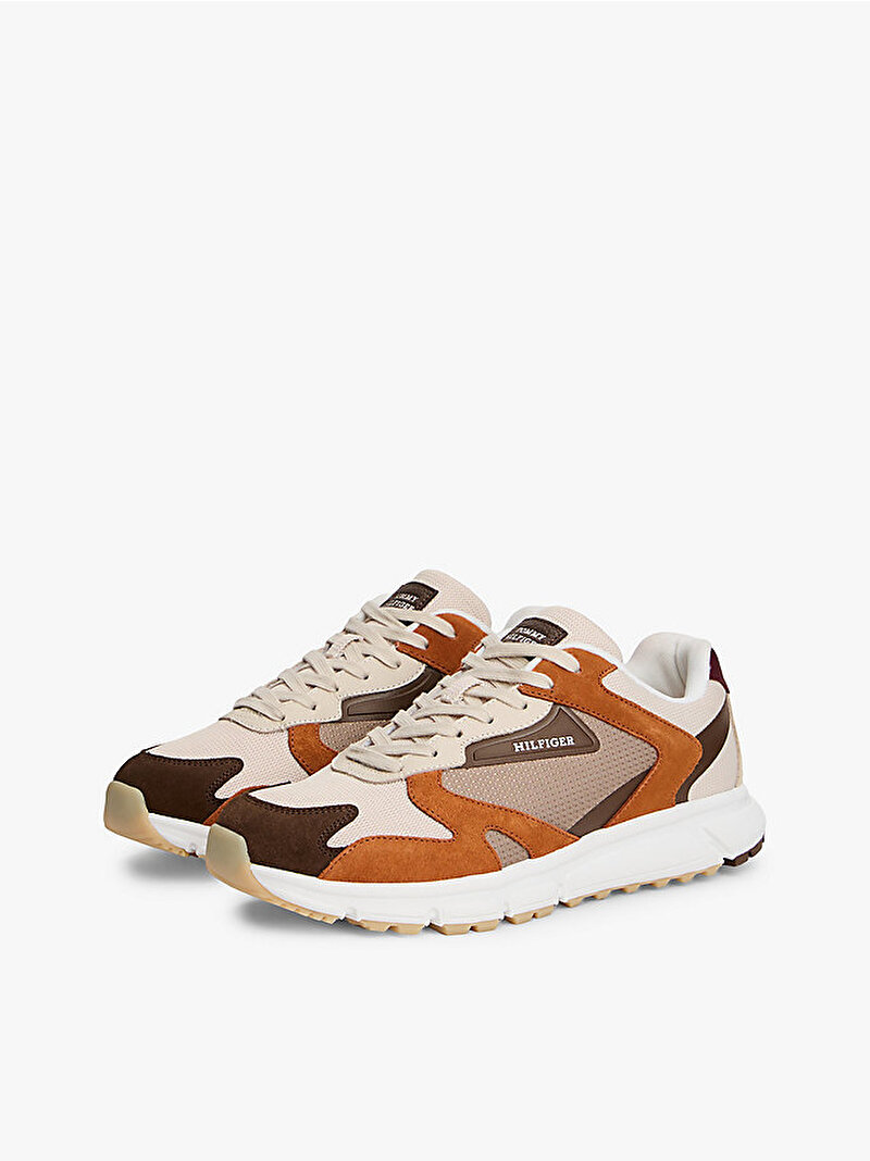 Erkek Outdoor Runner Sneaker Bej  FM0FM05574AFE