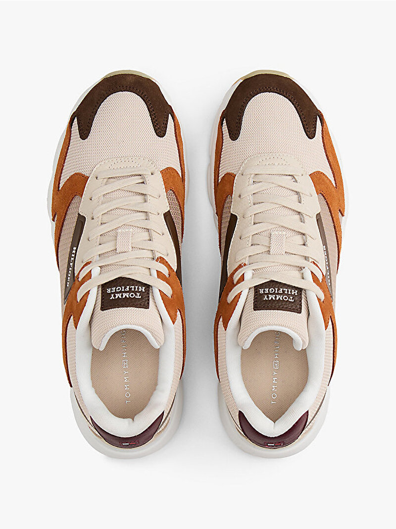Erkek Outdoor Runner Sneaker Bej  FM0FM05574AFE