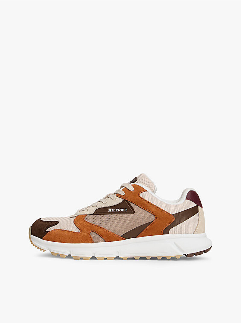 Erkek Outdoor Runner Sneaker Bej  FM0FM05574AFE
