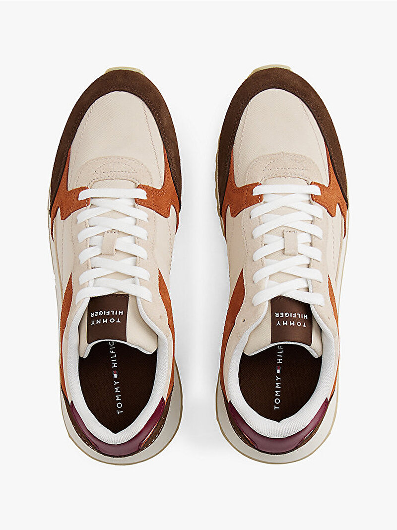 Erkek New Runner Eva Mix Sneaker Çok renkli FM0FM056380K5