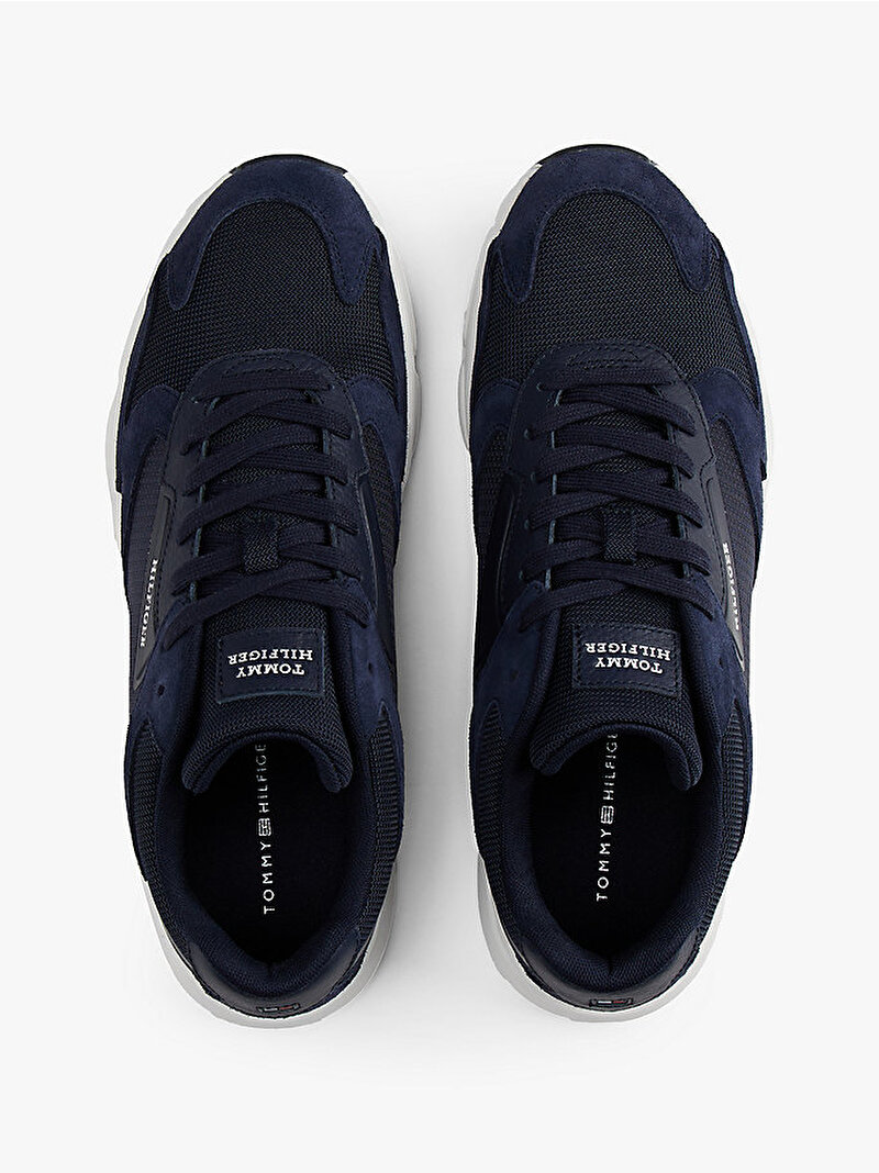 Erkek Outdoor Runner Sneaker Lacivert FM0FM05574DW6