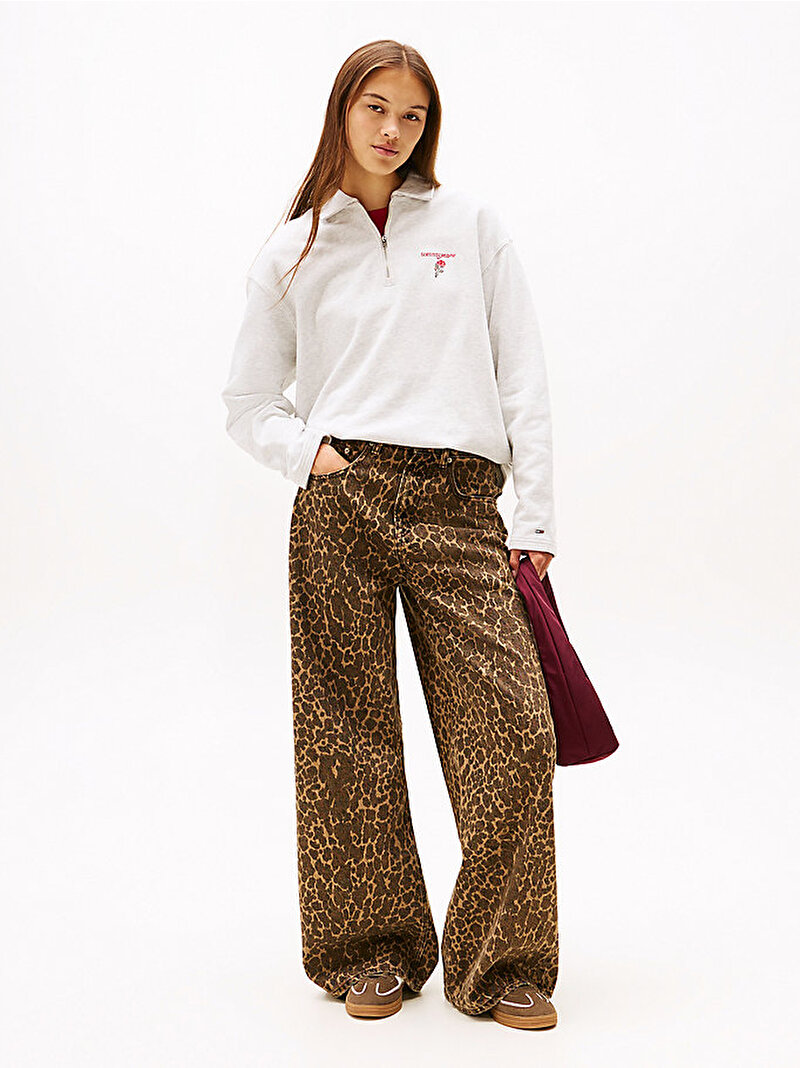 Kadın TJW Rose Sweatshirt Gri DW0DW22182P09
