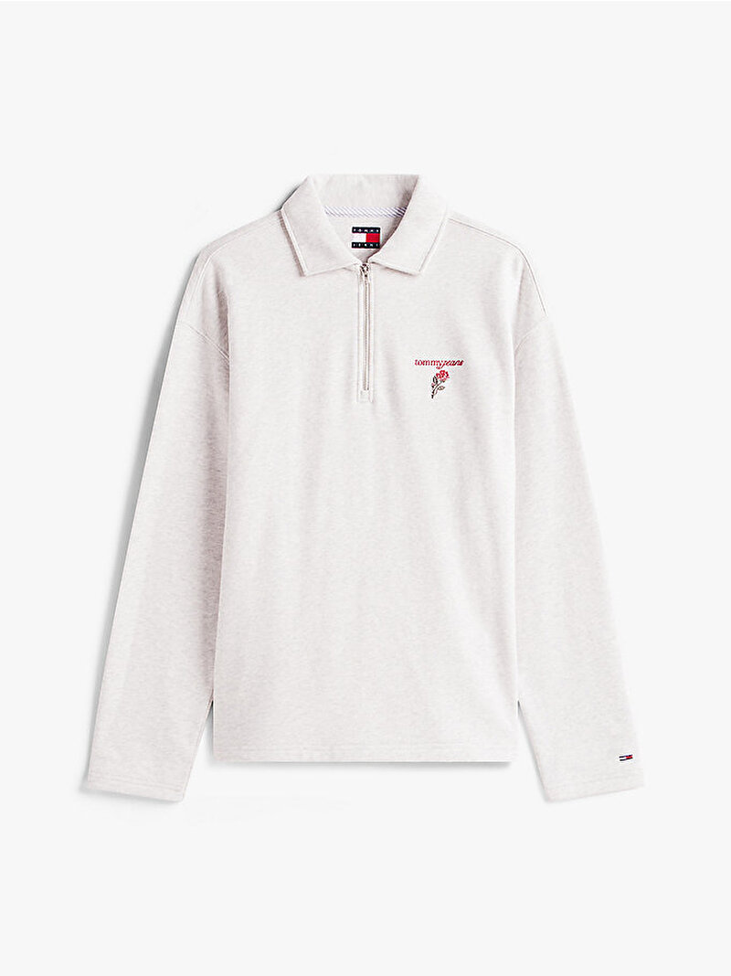 Kadın TJW Rose Sweatshirt Gri DW0DW22182P09