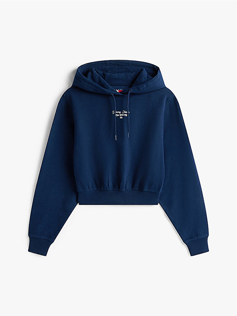 Kadın TJW Essential Logo Sweatshirt Lacivert DW0DW22170C1G