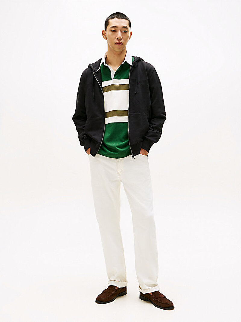 Erkek Essential Terry Sweatshirt Siyah MW0MW37239BDS