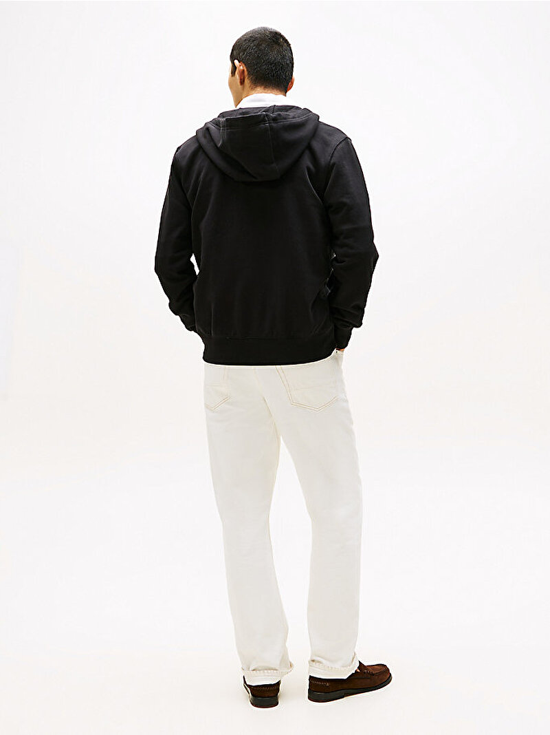 Erkek Essential Terry Sweatshirt Siyah MW0MW37239BDS