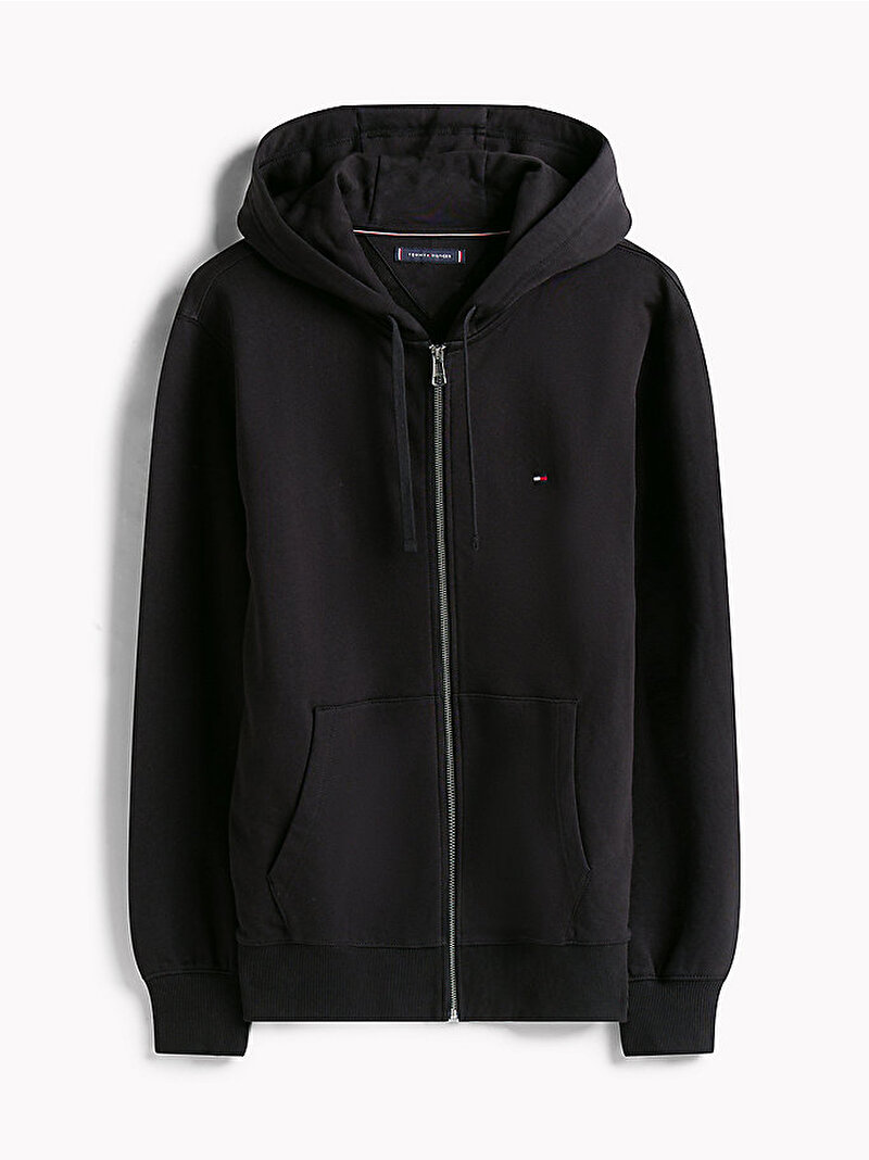 Erkek Essential Terry Sweatshirt Siyah MW0MW37239BDS