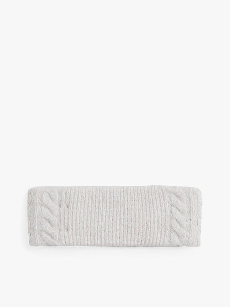 Kadın TH Elevated Chic Saç Bandı Beyaz  AW0AW17989PQU