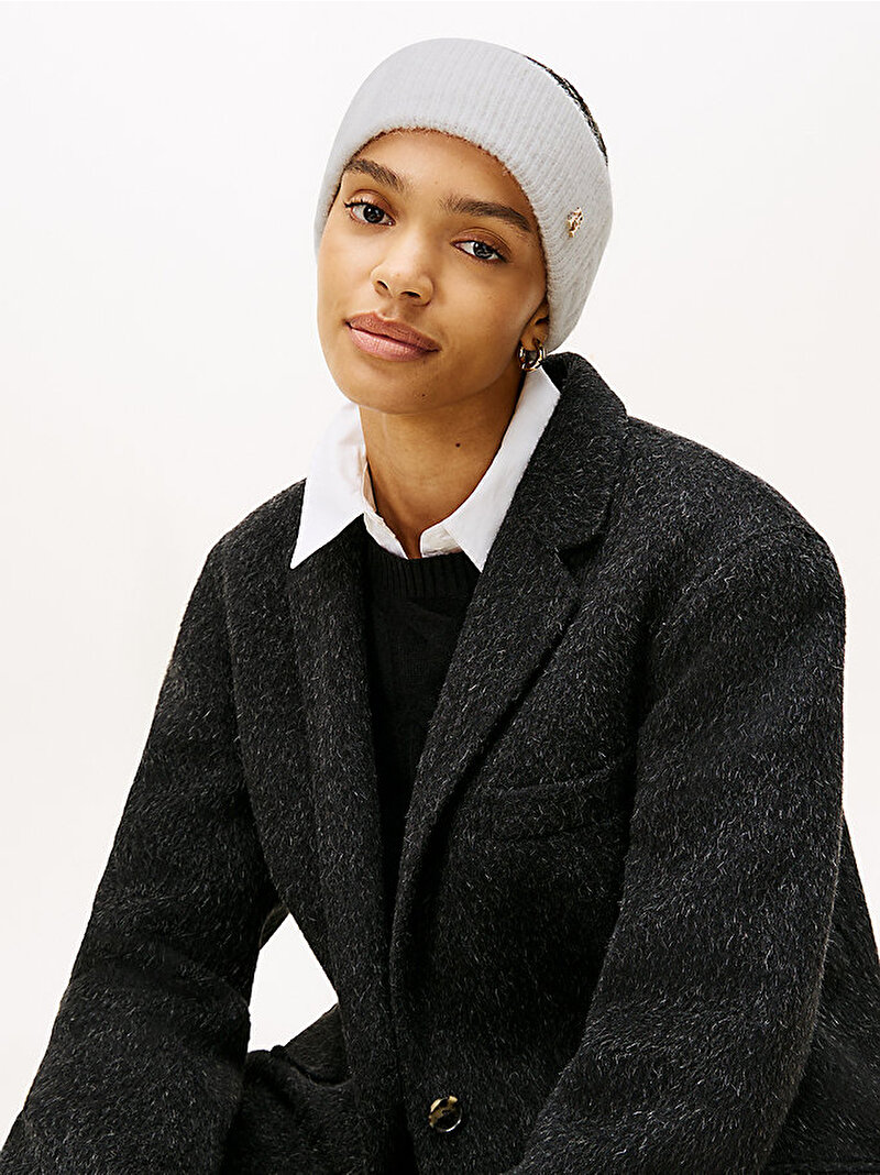 Kadın TH Elevated Chic Saç Bandı Beyaz  AW0AW17989PQU