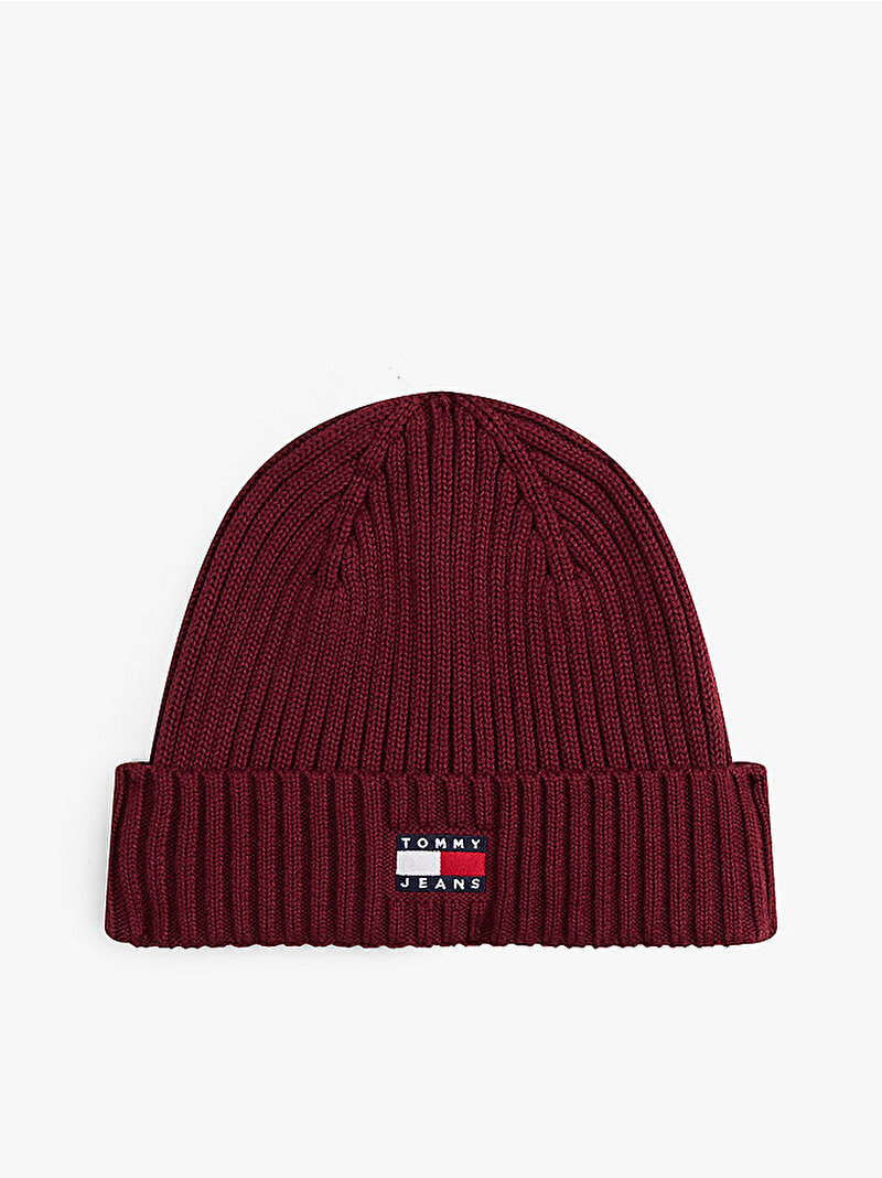 Erkek TJM Heritage Core Bere Kırmızı AM0AM13669XIU