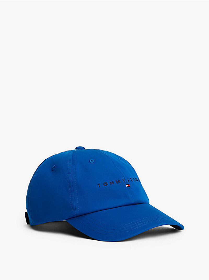 Erkek TJM Linear Logo Şapka Lacivert AM0AM12958C3D