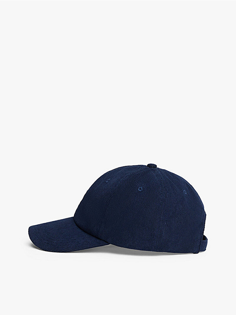 Erkek TJM Heritage Core Şapka Lacivert AM0AM13667C1G
