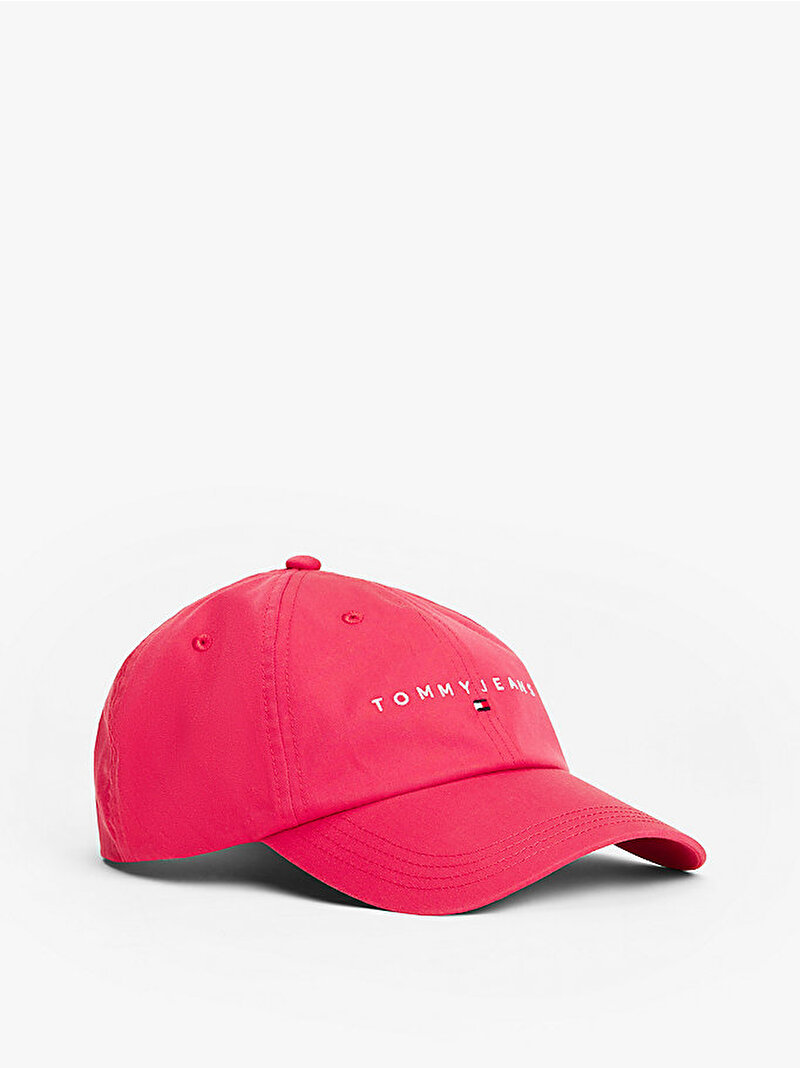 Kadın TJW Linear Logo Şapka Pembe  AW0AW16868XI5