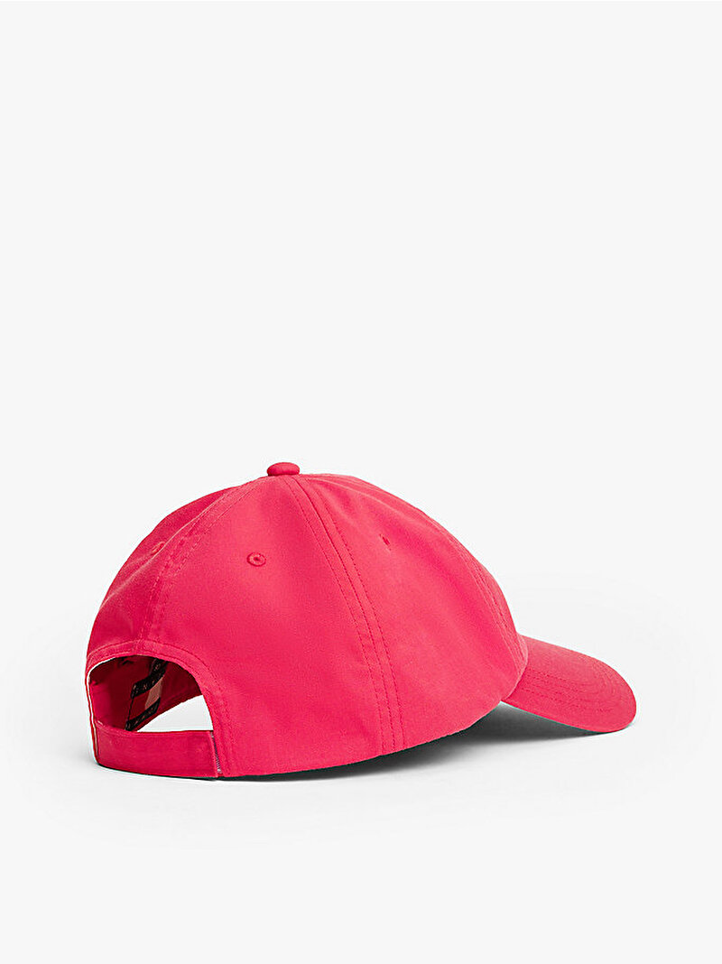 Kadın TJW Linear Logo Şapka Pembe  AW0AW16868XI5