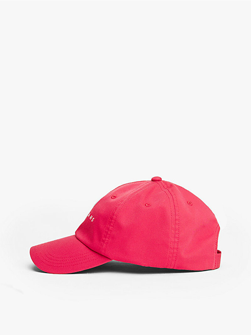 Kadın TJW Linear Logo Şapka Pembe  AW0AW16868XI5