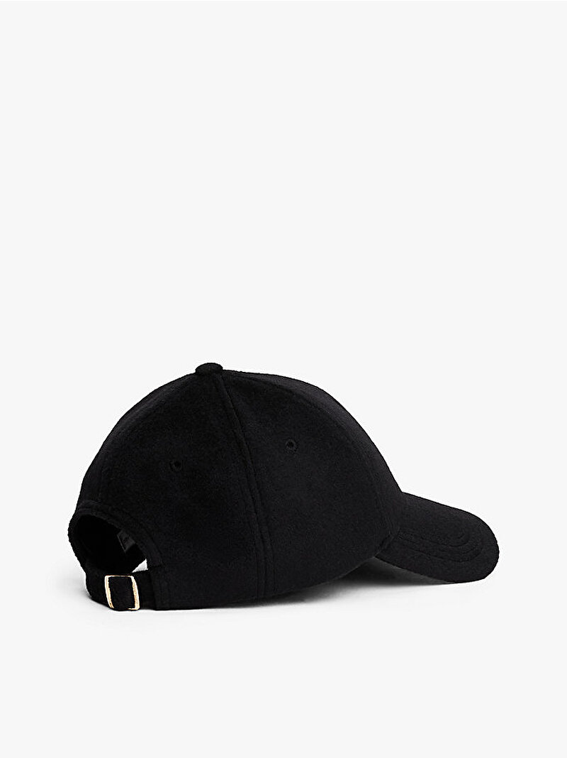 Kadın TH Elevated Chic Şapka Siyah AW0AW17773BDS