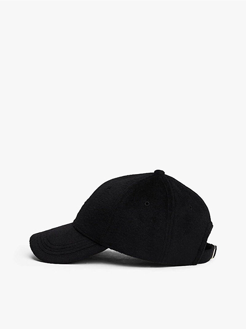Kadın TH Elevated Chic Şapka Siyah AW0AW17773BDS