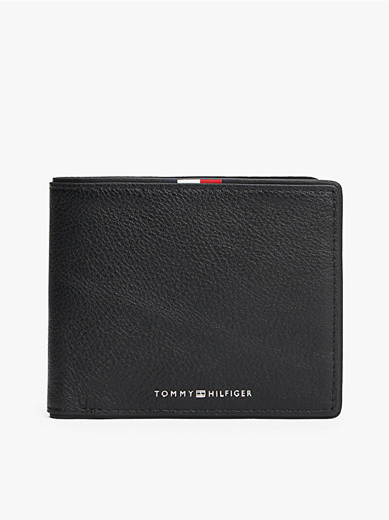 Erkek TH Corp Cüzdan Siyah AM0AM13740BDS