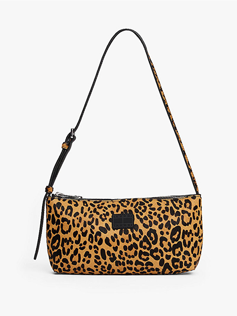 Kadın TJW Must Leopard Omuz Çantası Çok renkli AW0AW1800801R