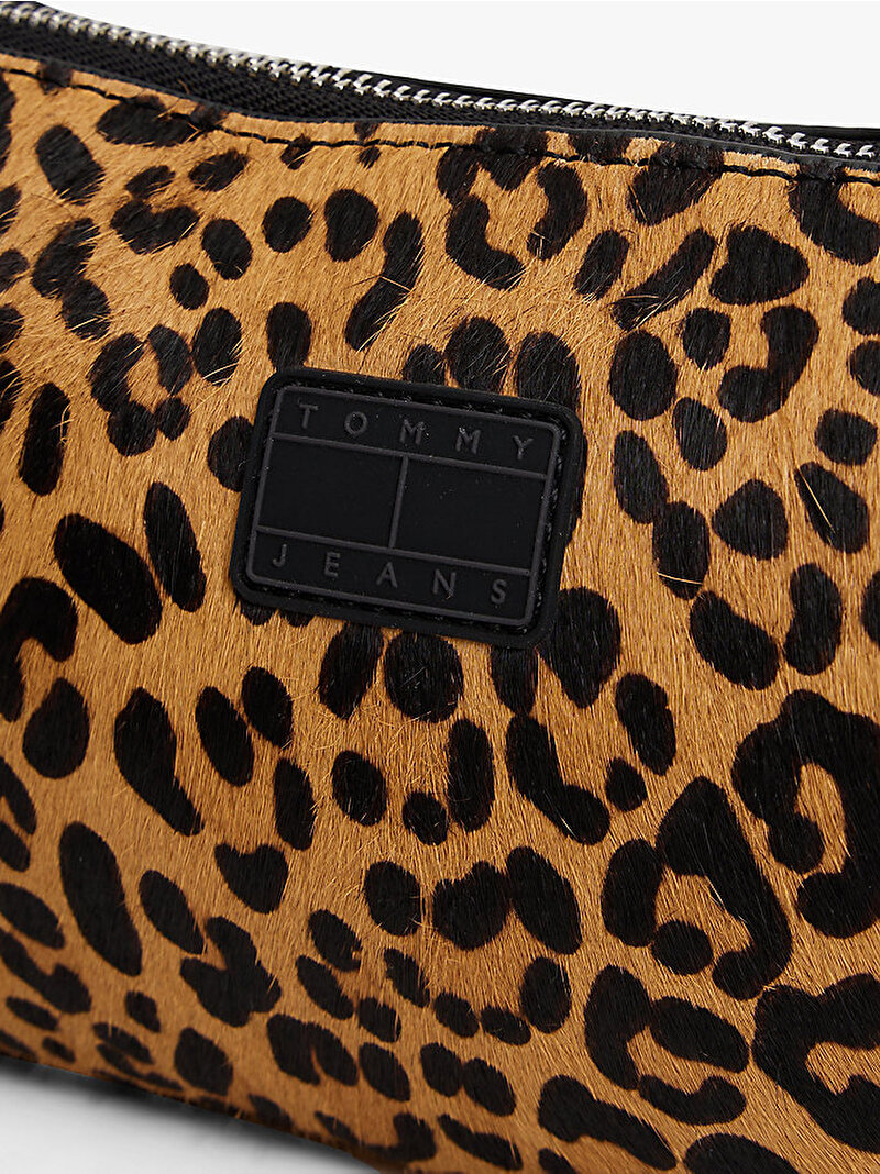 Kadın TJW Must Leopard Omuz Çantası Çok renkli AW0AW1800801R