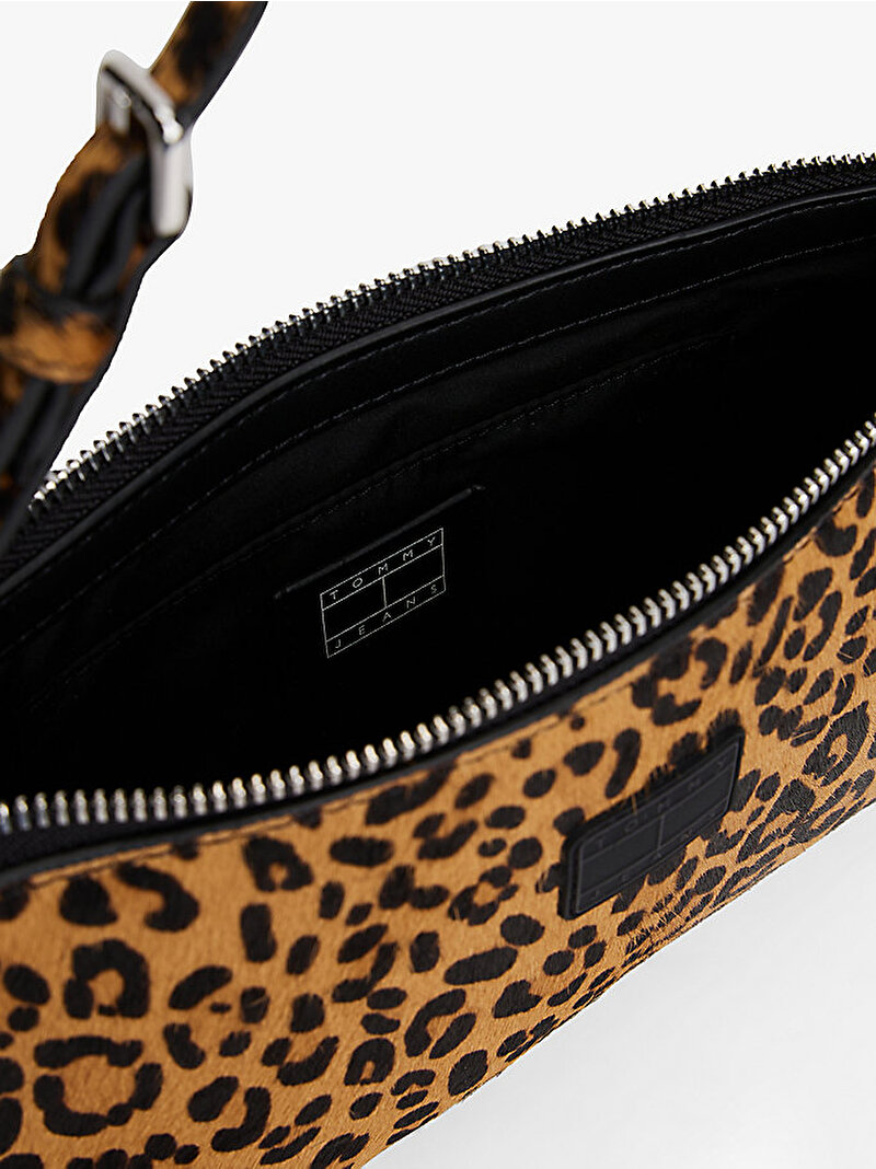Kadın TJW Must Leopard Omuz Çantası Çok renkli AW0AW1800801R