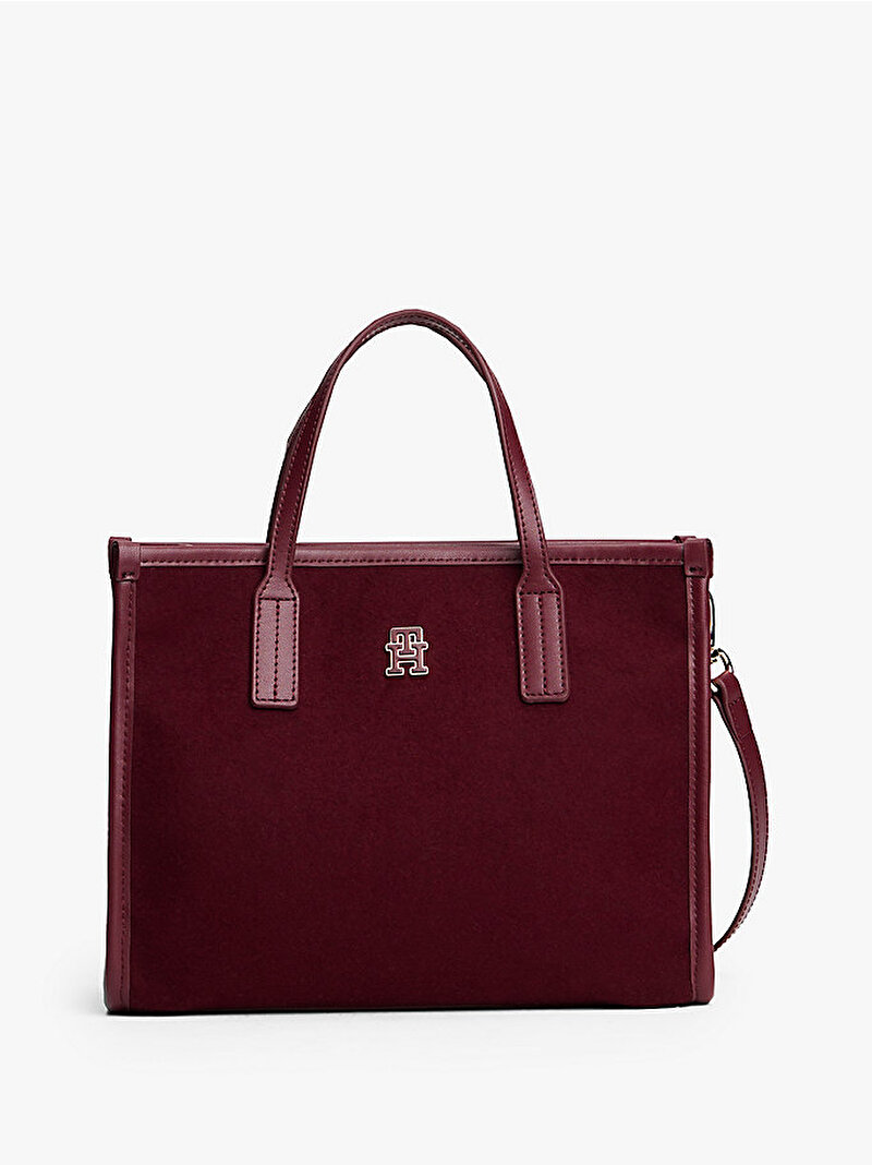 Kadın TH City Small Tote Çanta Kırmızı AW0AW17852VLP
