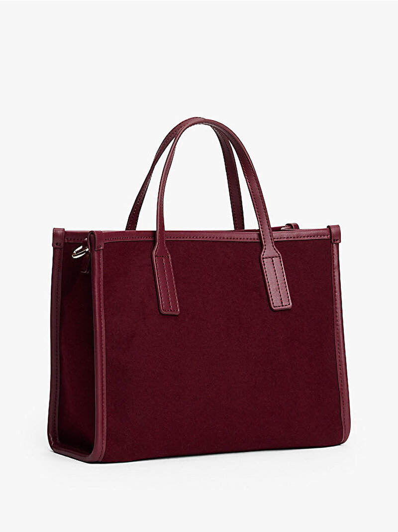 Kadın TH City Small Tote Çanta Kırmızı AW0AW17852VLP