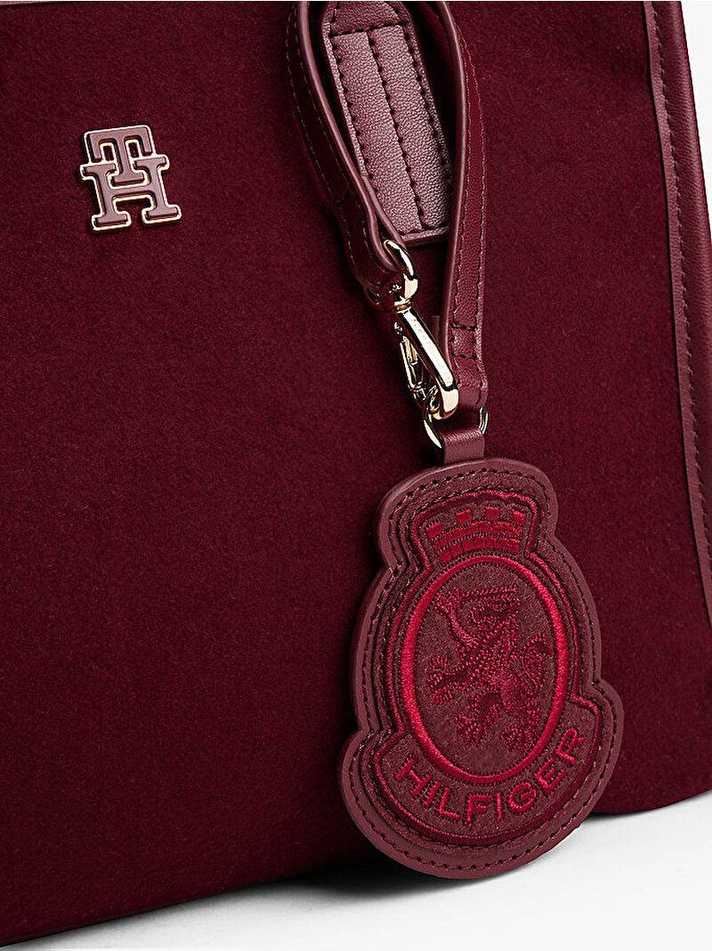 Kadın TH City Small Tote Çanta Kırmızı AW0AW17852VLP