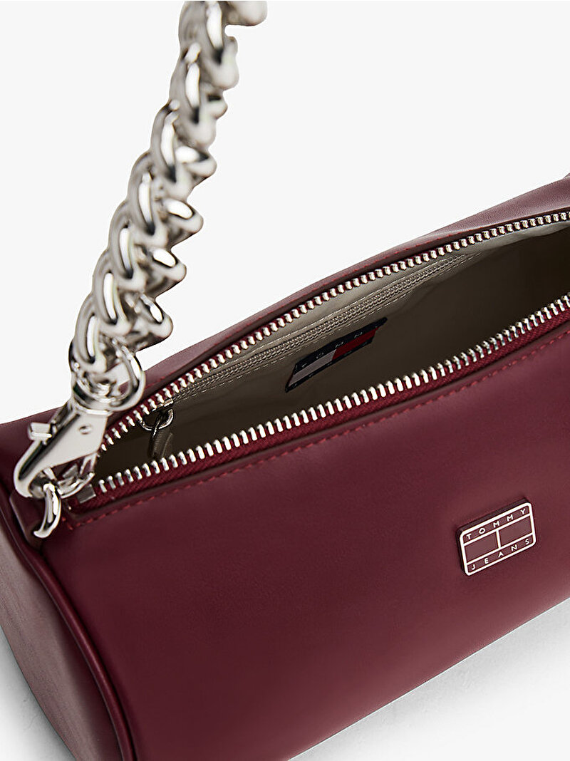 Kadın TJW Chain Omuz Çantası Kırmızı AW0AW17893XIU