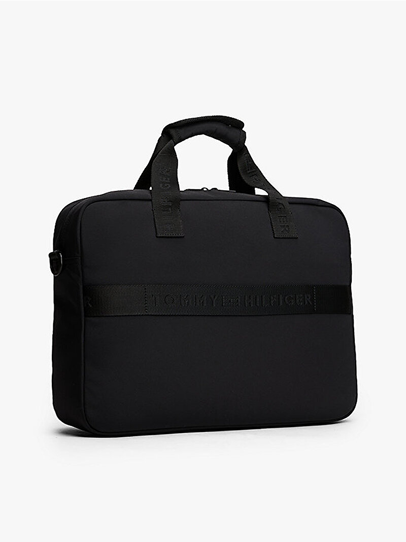 Erkek TH Commuter Laptop Çantası Siyah AM0AM13612BDS