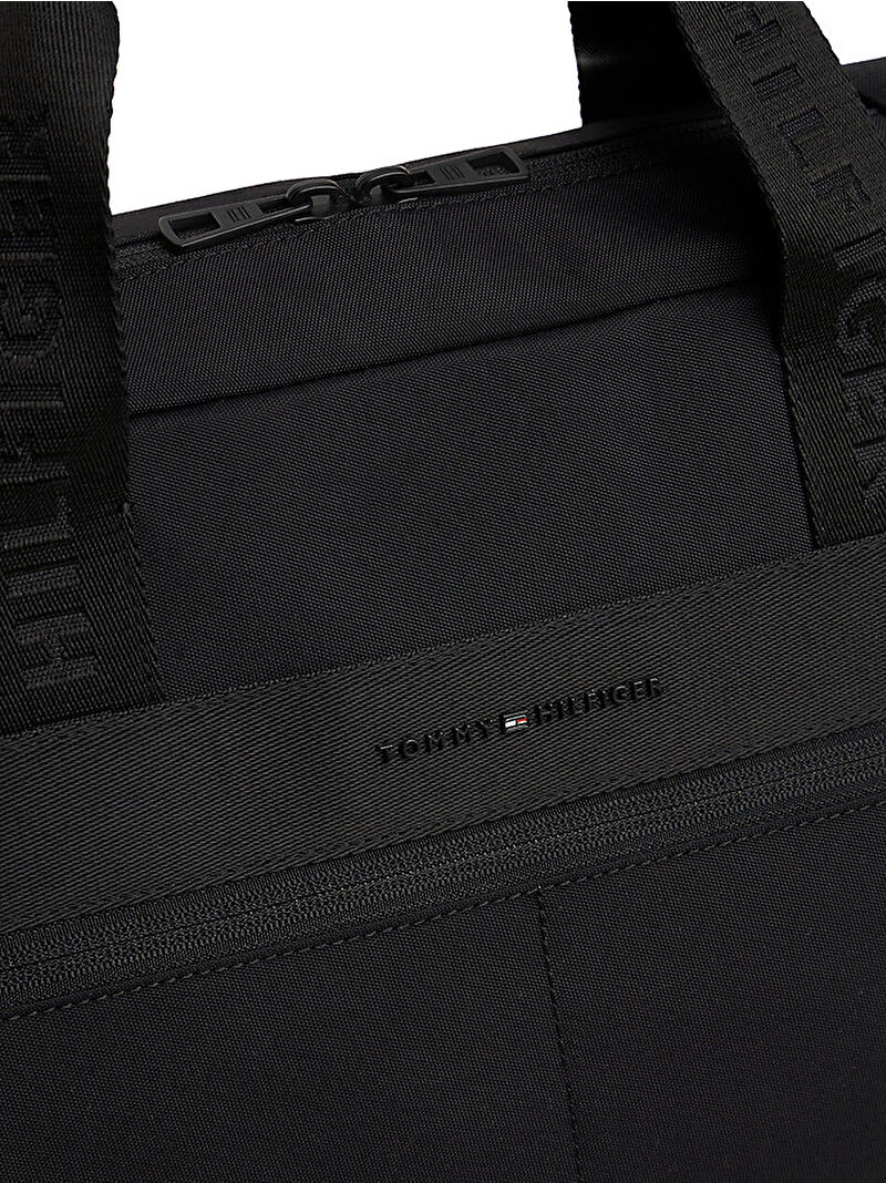 Erkek TH Commuter Laptop Çantası Siyah AM0AM13612BDS